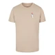 Mens T-shirt Love Sign Tee 2.0 beige