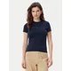 Tommy Jeans Majica Tonal Linear DW0DW20315 Mornarsko modra Slim Fit