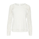 Cream Bluza Kit, bela
