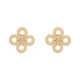Tory Burch Uhani Forget Me Not Clover Stud 184409 Zlata