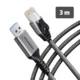 slomart AXAGON ADE-AM30 USB-A Gigabit Ethernet adapter | CAT6 RJ-45 kabel 3m