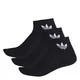 ADIDAS ORIGINALS Nogavice Mid Crew 3 Pairs črna / bela