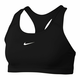 Sportski grudnjak Nike Swoosh Bra Pad - black/white