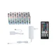 Paulmann MaxLED 250 osnovni set IP20 3m RGBW - Dnevna soba/jedilnica - srebro - Plastika