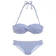 s.Oliver Bikini kobalt modra/bela