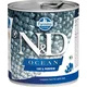 N&D DOG OCEAN Adult trska in buče 285g