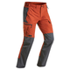 Oranžne moške trpežne pohodniške hlače MT500