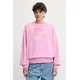 Tommy Jeans Jopa Gradient Flag DW0DW21396 Roza Relaxed Fit
