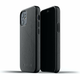 MUJJO Full Leather Case for iPhone 12 mini - Black (MUJJO-CL-013-BK)