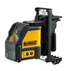 DeWalt Linearni križni laser 15M z rdečim žarkom Dw088K