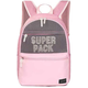 SCOOL Ženski ranac Teenage Superpack 45x30x15cm SC1662 roze