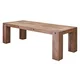 Casa Padrino Country Style Solid Wood Dining Table Brown - Various Sizes - Dining Room Furniture