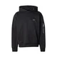 ALPHA INDUSTRIES Majica DTM ML črna
