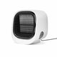 Mini USB prenosni hladilec zraka z ventilatorjem bel