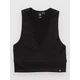 Volcom Gimmestank Rib ženska majica black