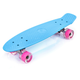 Pennyboard MTR 56 cm s kolesi LED MODRA