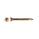 shumee RUMENI POCINKANI LESENI VIJAK ZA TORX 6,0*70MM T30 - 2 STO - 510 6,0*70*