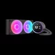 Kraken Elite 240 RGB V2 vodeno hlađenje crno (RL-KR24E-B2)