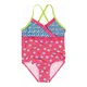 PLAYSHOES Enodelne kopalke modra/neonsko zelena/roza/bela