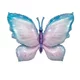 Prestige Balon Leptir, Plavo-roze 100cm