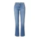 MUSTANG Kavbojke Crosby moder denim