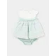 Mayoral Poletna obleka 1824 Modra Regular Fit