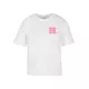 Womens T-shirt Bad Babes Club - white