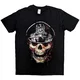 Slayer Skull Hat Black M Majica