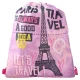Sazio Neo Torba za patike Paris Smile, Roze