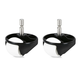 INF 2 paketa sprednjih koles za iRobot Roomba 500/600/700/880/980 Črna, (21237083)