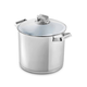 Mehrzer Šerpa duboka 24cm sa poklopcem PREMIUM INOX 18/10, 8L ( 728611 )