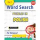 Word Search Puzzles in Polish for Advanced - Awesome! Vol.1 - Delta Classics