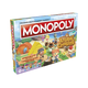 HASBRO Monopoly Hasbro Gaming družabna igra Monopoly: Animal Crossing New Horizons - 8 Years Old - Zabavna igra za 2 do 4 igralce, večbarvna (F1661105), (20871081)