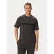 HUGO Majica 50563112 Temno siva Regular Fit