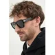 Sončna očala Persol moška, črna barva, 0PO0054S