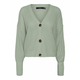 VERO MODA Pletena jopa Lea, zelena
