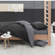 L`ESSENTIEL MAISON Komplet posteljina (160 x 220) Mix Black Fume