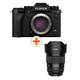 Fotoaparat Fujifilm - X-T5, Black + Objektiv Viltrox - AF, 75mm, f/1.2, za Fuji X-mount