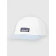 Patagonia P-6 Label Trad Kapa s šiltom birch white w/fleck blue