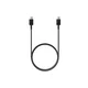 Samsung podatkovni kabel EF-DN980BBE Super Fast Charge Type C na Type C - črn