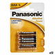 Alkalne Baterije Panasonic LR03 AAA (12 kom.)