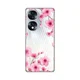 Silikonska maska za Huawei Honor 70 Rose flowers Print Skin providna
