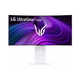 Monitor LG 34GX90SA-W 34/OLED,21:9,zakrivljen/3440x1440/240Hz/0,03ms GtG/HDMIx2,DP,USB type C/bela