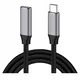 shumee Podaljševalni kabel USB-C Thunderbolt 3 10 GB 100 W 4K 2 m