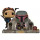 Funko POP Moment: SW The Mandalorian S7 - Boba Fett & Fennec Shand