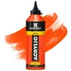 Akrilna barva Kompozit STANDART Fluorescent 500 ml - 113 fluorescentna oranžna
