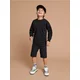 Sinsay - Kratke pantalone - crno