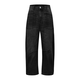 Imily Bela Kavbojke črn denim
