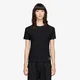 Majice Y-3 Pleated Short Sleeve Tee Black S