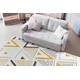 Hanah home Tepih 80x150cm Žuto-Sivi
